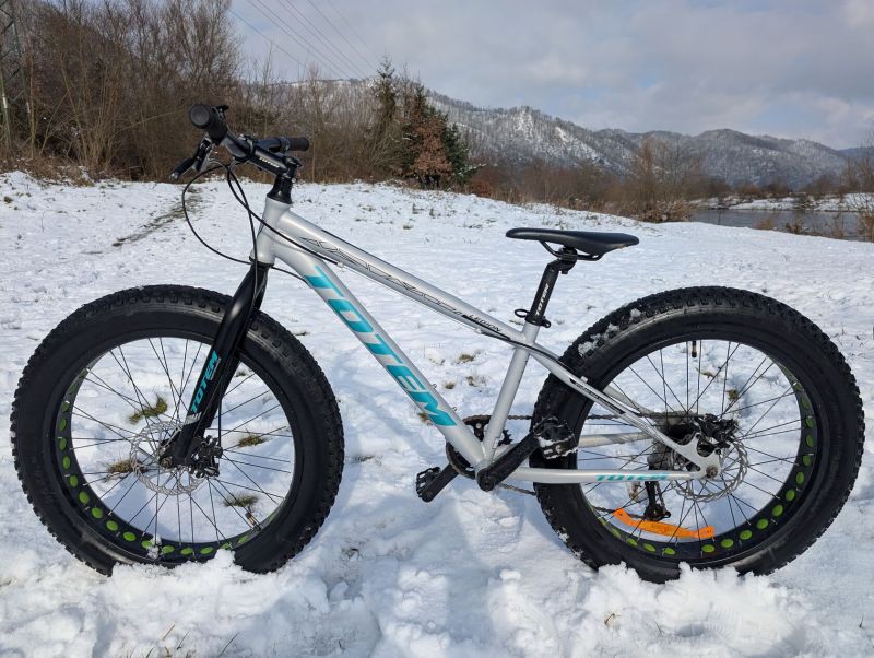 Dětský fat bike Totem legion 24"