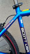 Horské kolo Scott USA ExpertRacing. Vidlice RockShox Judy TT