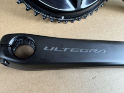 Kliky Shimano Ultegra FC-R8100 52-36, 172,5 mm. 