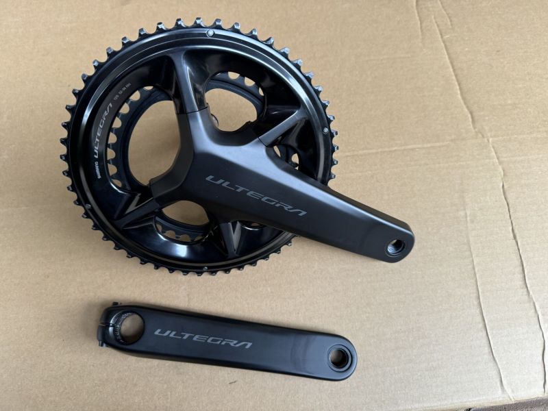 Kliky Shimano Ultegra FC-R8100 52-36, 172,5 mm. 