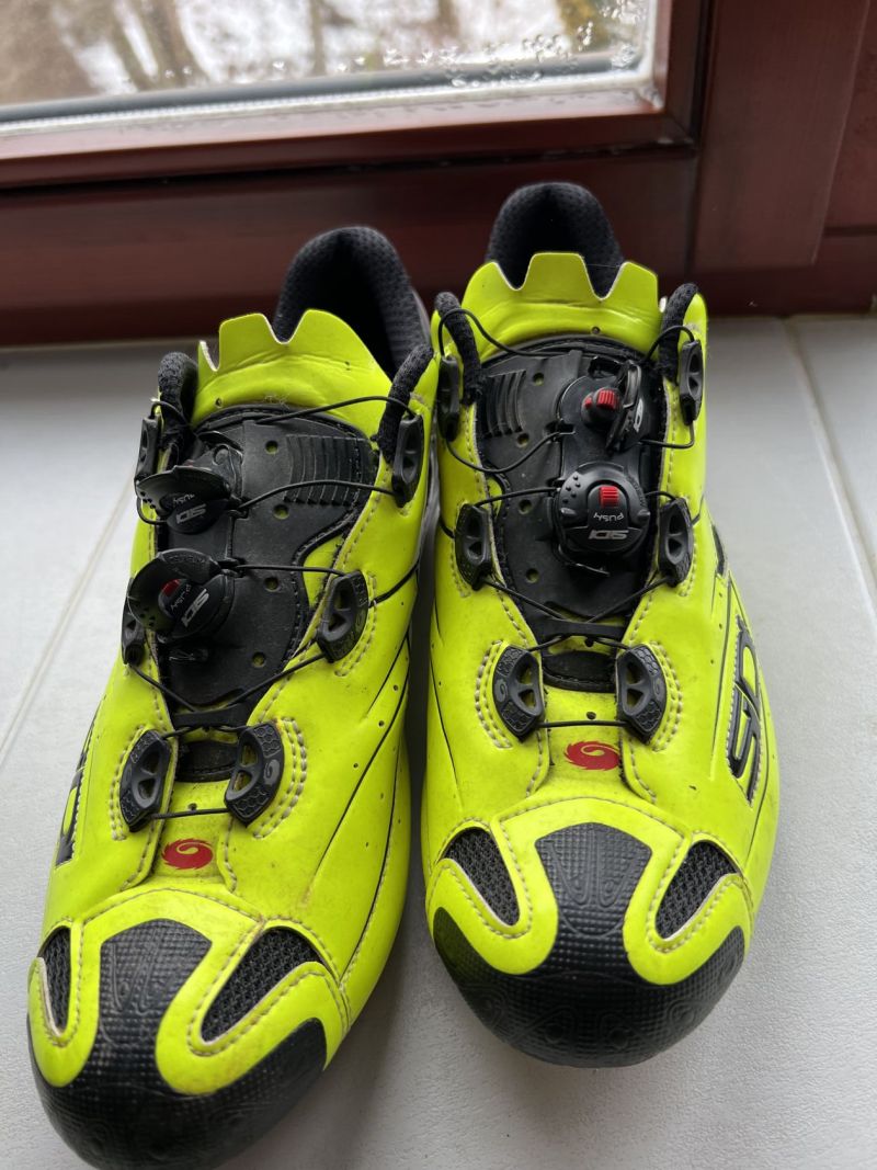 Sidi Tiger Bright/yellow 44