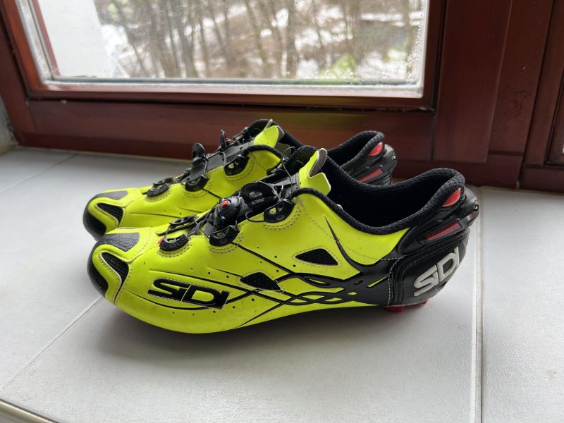 Sidi Tiger Bright/yellow 44