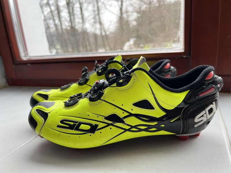 Sidi Tiger Bright/yellow 44