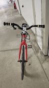 Prodám rychlé závodní BMX kolo 18" Redline 