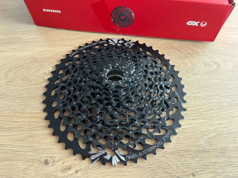 Nová kazeta Sram GX Eagle XG-1275, 12s 10-50z