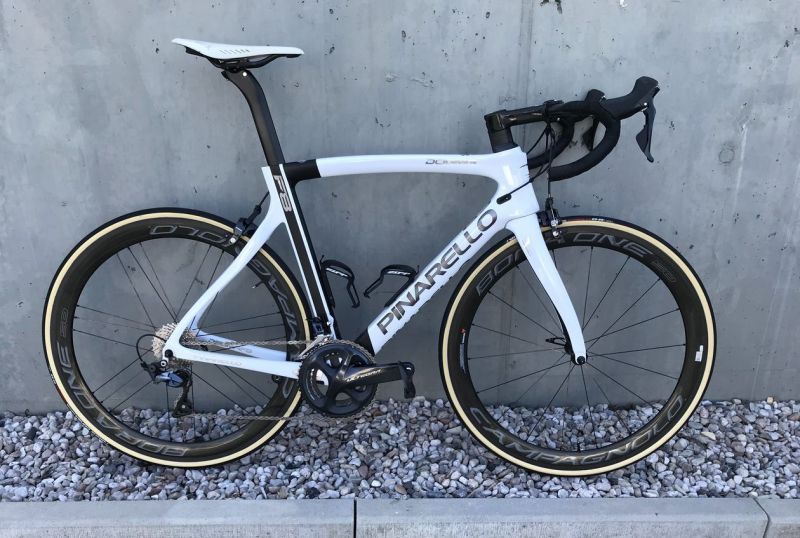 Campagnolo Bora One 50 + Vittoria galusky za 11.900 Kč