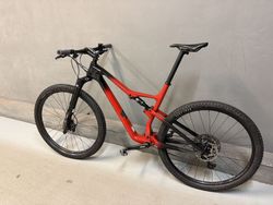 Cannondale Scalpel Carbon 3 XL Candy red