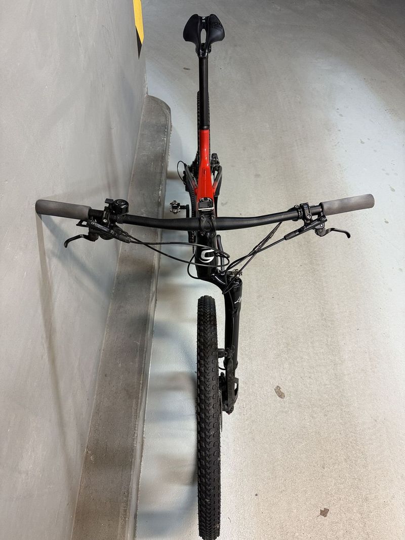 Cannondale Scalpel Carbon 3 XL Candy red