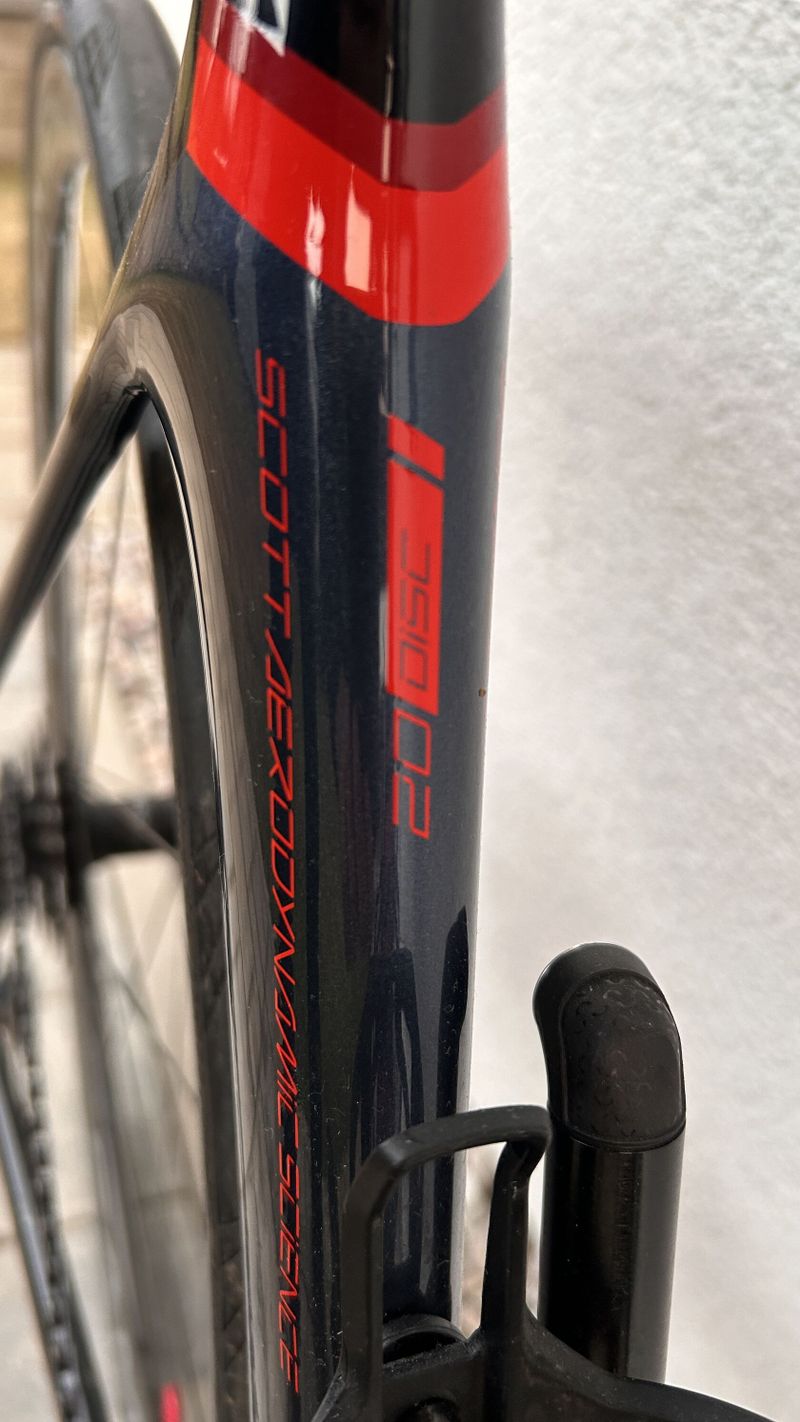 Scott Foil 20 Disc 2018, velikost 58 (XL), karbonová kola Bora ONE, Ultegra