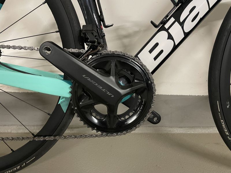 Prodám krásné Bianchi Oltre XR4 Ultegra Di2 vel. 57