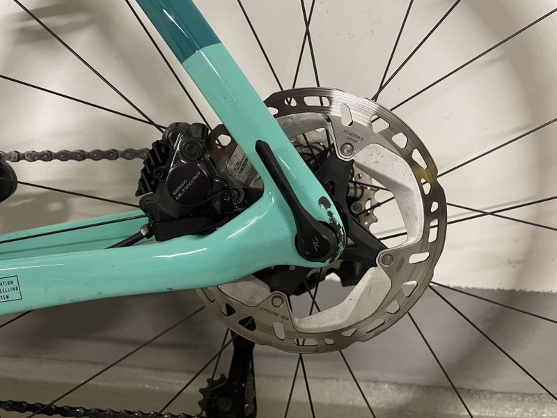 Prodám krásné Bianchi Oltre XR4 Ultegra Di2 vel. 57