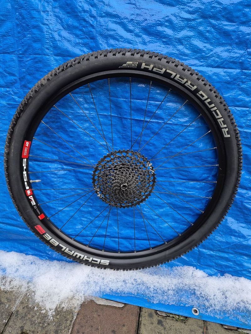 kompletní kola DT SWISS + pláště schwalbe