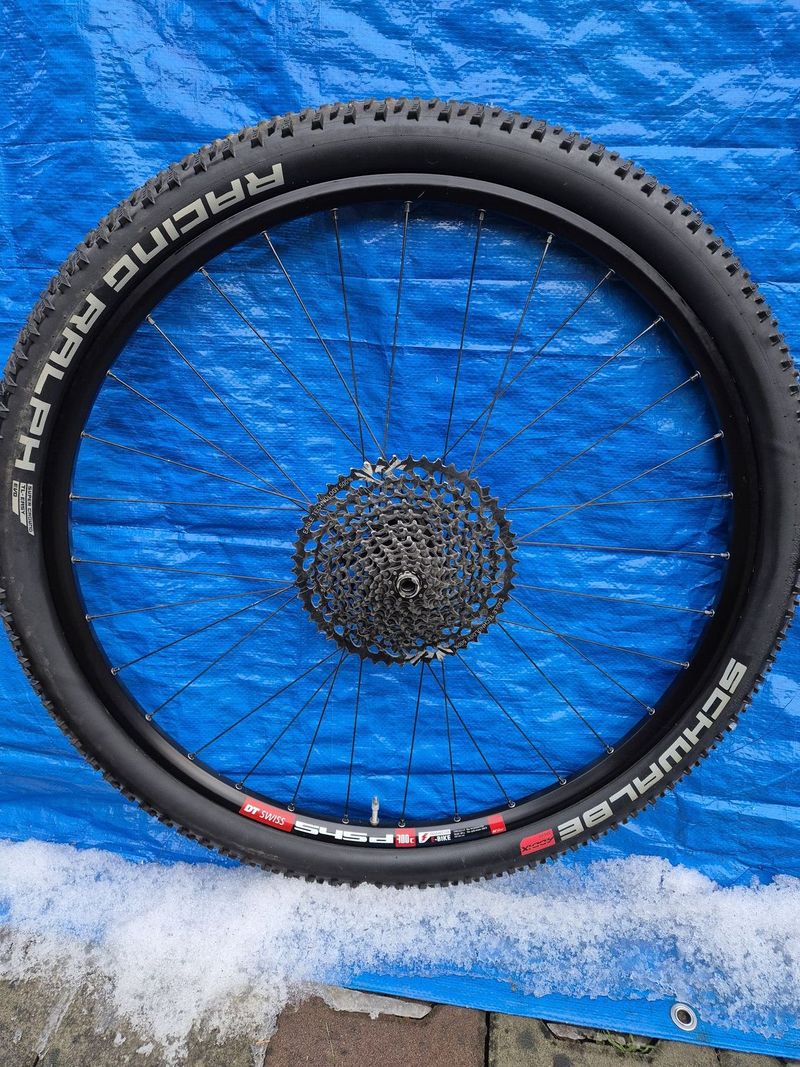 kompletní kola DT SWISS + pláště schwalbe