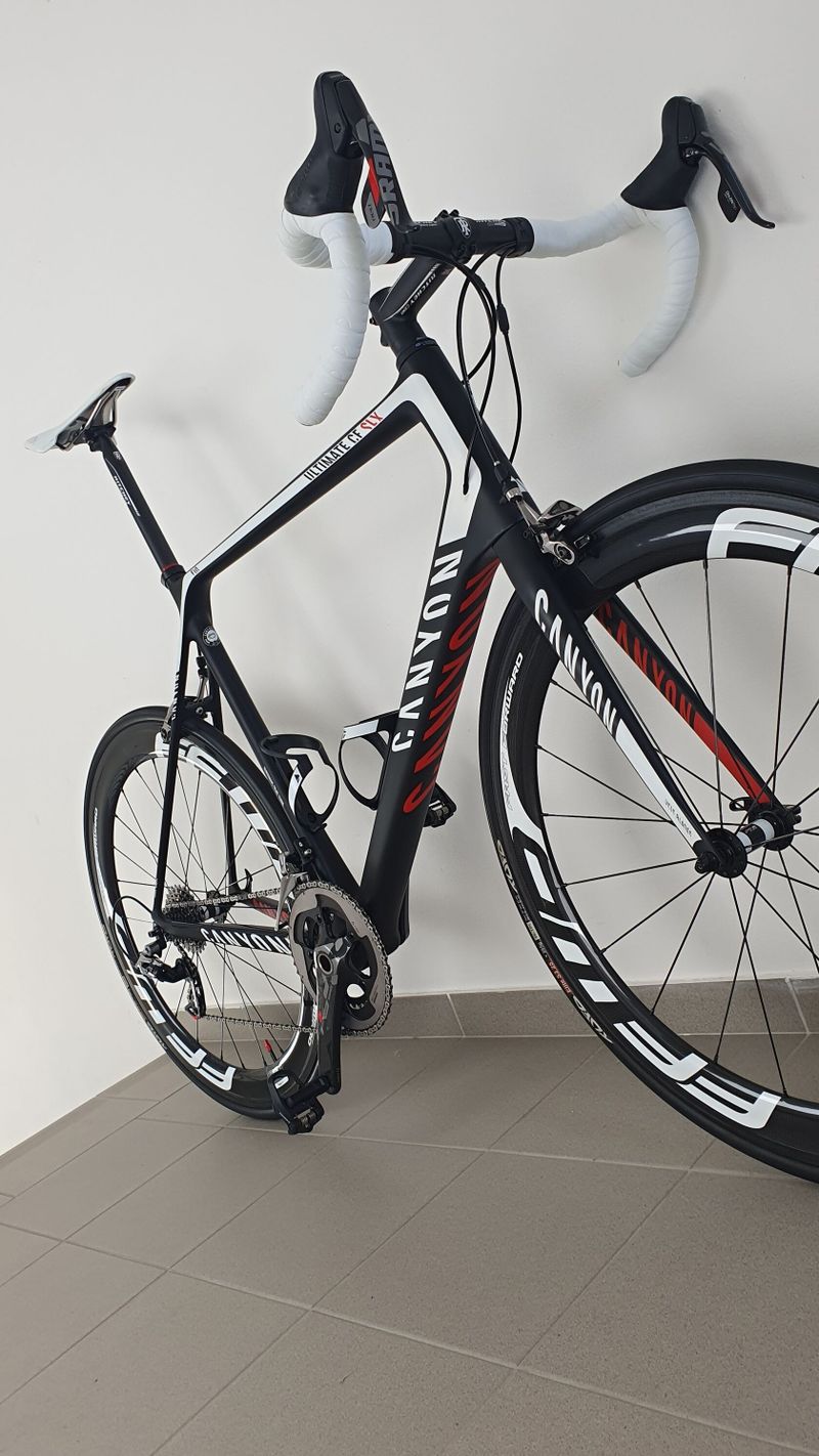 Canyon Ultimate CF SLX SRAM Red 2013 vel. XL / 2XL