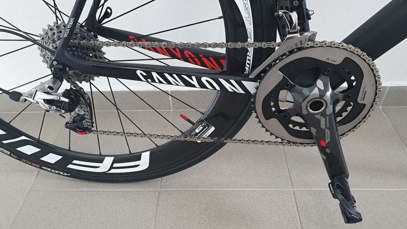 Canyon Ultimate CF SLX SRAM Red 2013 vel. XL / 2XL