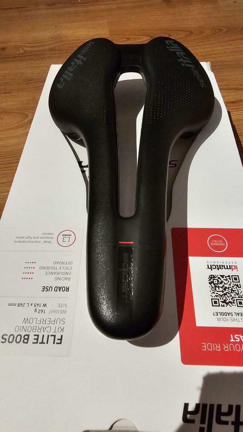 Selle Italia FLITE Boost Superflow kit Carbon