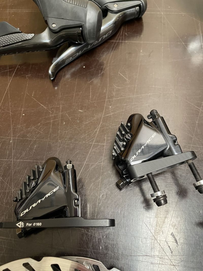 Kompletní sada Shimano Dura Ace Di2 11s disc