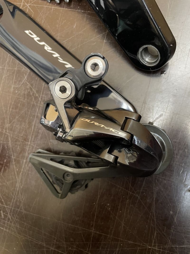 Kompletní sada Shimano Dura Ace Di2 11s disc