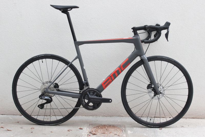 BMC TEAMMACHINE SLR TWO Ultegra Di2 2x12 2024 velikost 58