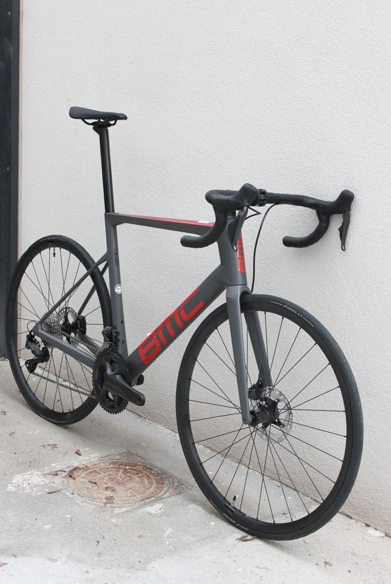 BMC TEAMMACHINE SLR TWO Ultegra Di2 2x12 2024 velikost 58