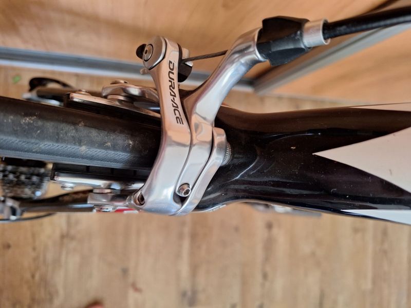 Stevens SCF na Dura ace 