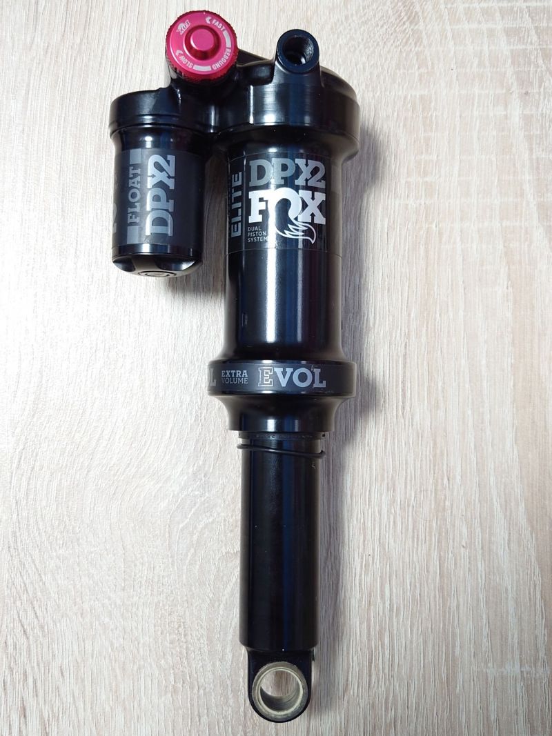 NOVÝ Fox Float DPX2 Elite Performance 205/65 TRUNNION