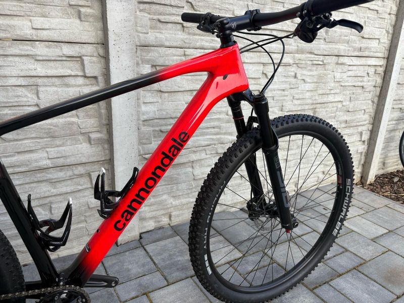 Cannondale scalpel ht 4