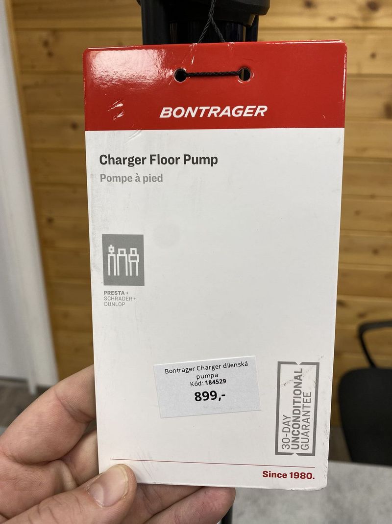 Pumpa Bontrager