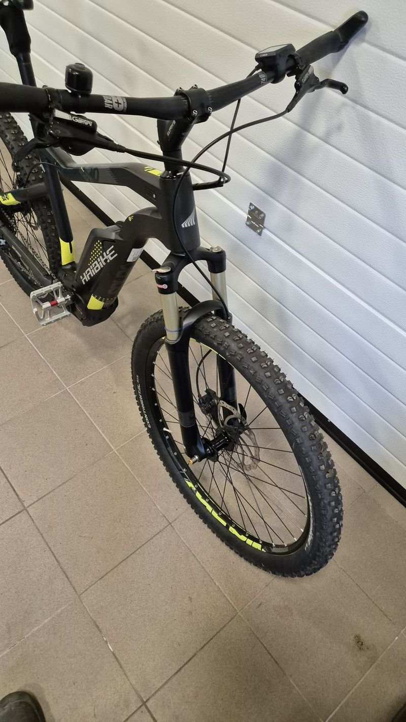 Haibike sduro hardseven 8.0 carbon