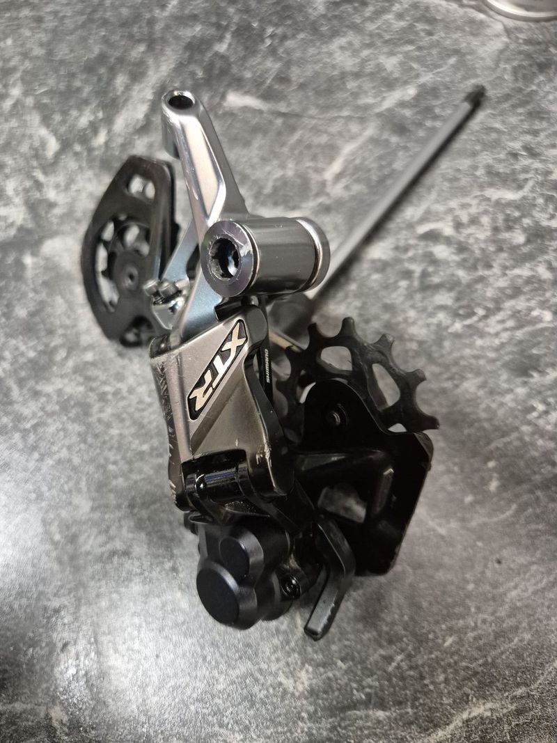 Přehazovačka Shimano XTR RD M9100