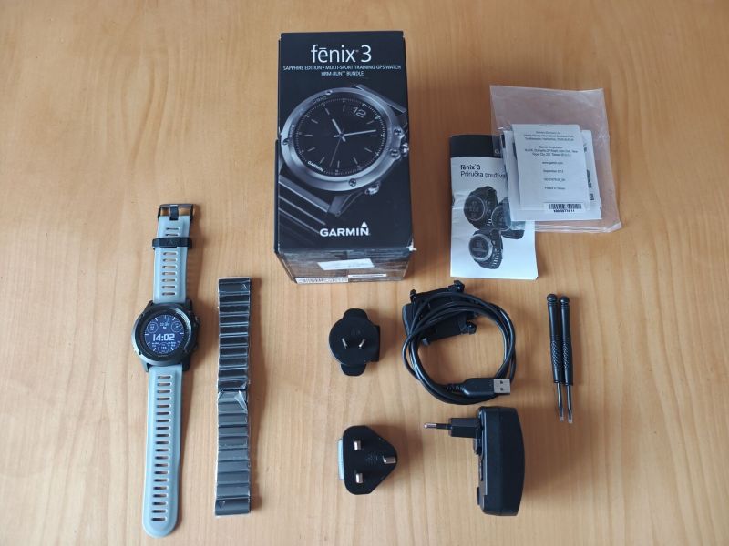 Garmin Fenix 3 Sapphire