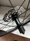 Kola 24” ořech HG a naby Shimano + kotouče Shimano