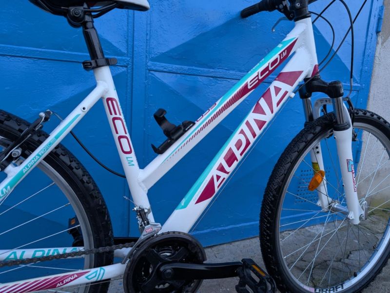 Horské dámské kolo Alpina LM ECO 18"