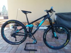 Cube Sting WS 140 HPC Race - karbon, velikost XS