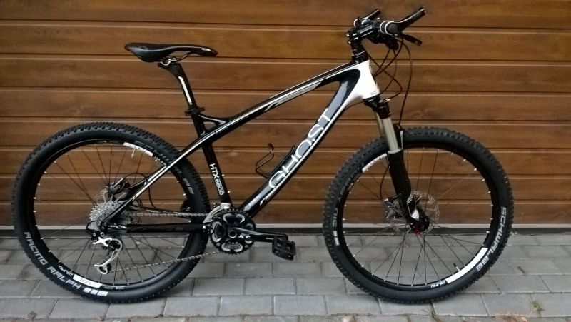 GHOST HTX LECTOR CARBON vel. M od 165 cm