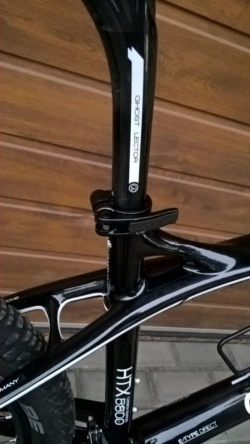 GHOST HTX LECTOR CARBON vel. M od 165 cm