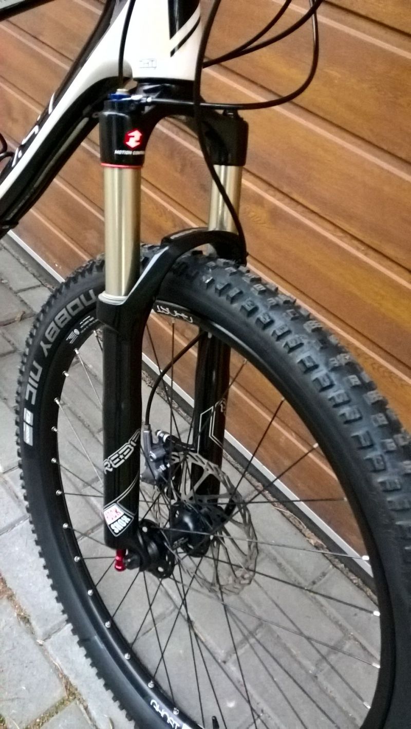 GHOST HTX LECTOR CARBON vel. M od 165 cm