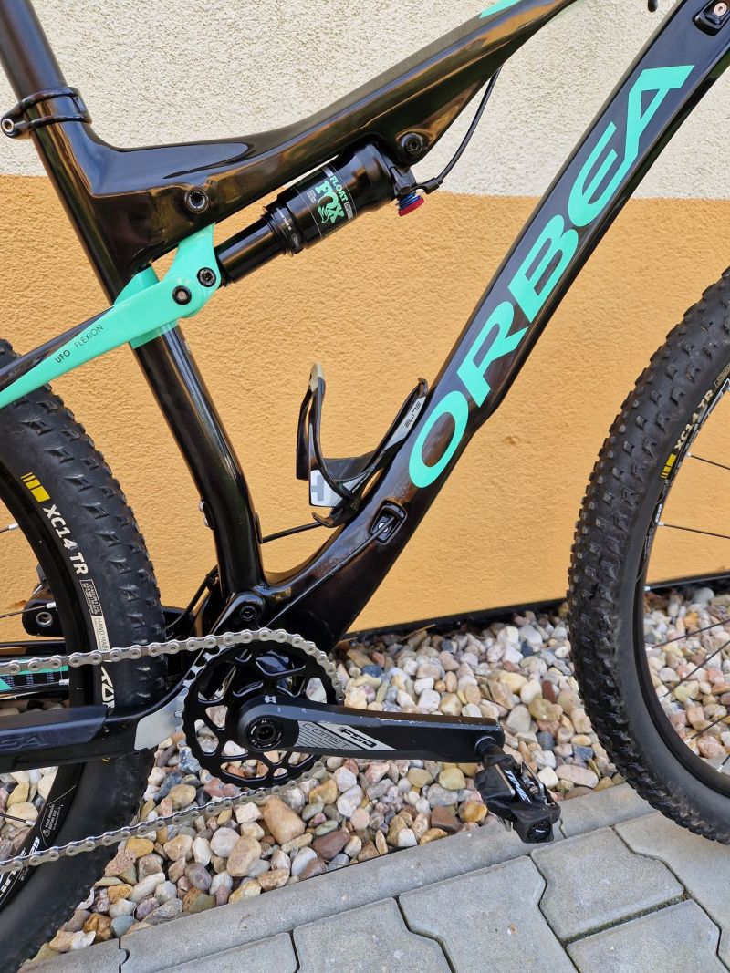 Prodám celoodpružené karbonové MTB kolo ORBEA OIZ 29"