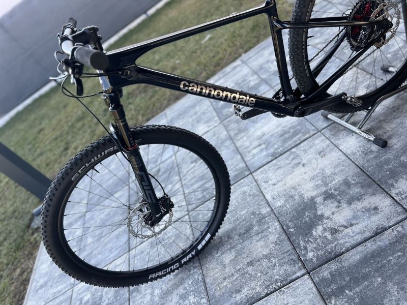 Prodám zánovní horské kolo Cannondale Scalpel HT Carbon black 2025 v záruce