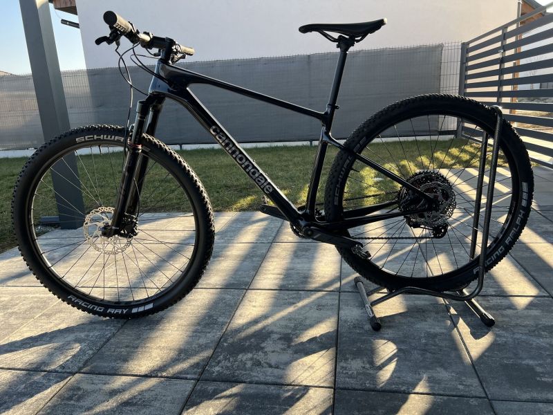 Prodám zánovní horské kolo Cannondale Scalpel HT Carbon black 2025 v záruce