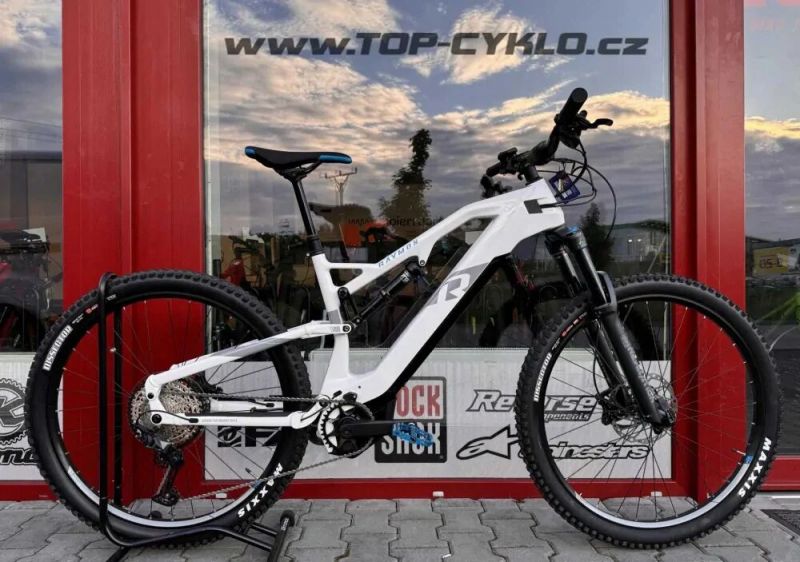 🔥🔥 SLEVA 56.000Kč -43%🔥🔥 RAYMON FullRay 150E SPE 10.0 L CARBON / FOX