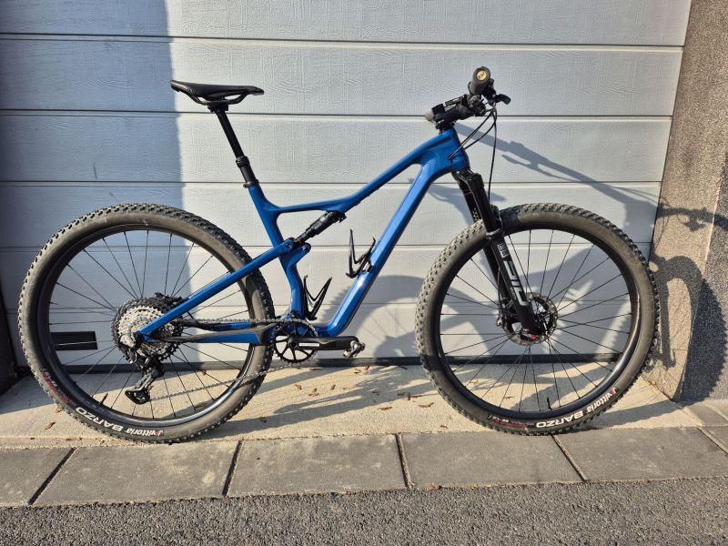 Cannondale Scalpel SE 1 (wattmetr Stages a ráfky DUKE Lucky Jack SLS4)