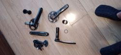 Prodám kliky sram ,a kliky Shimano mt 510