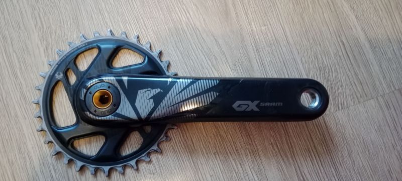 Prodám kliky sram ,a kliky Shimano mt 510