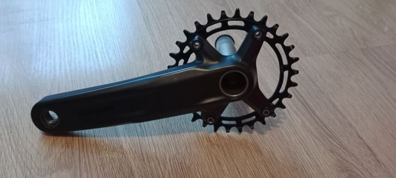 Prodám kliky sram ,a kliky Shimano mt 510