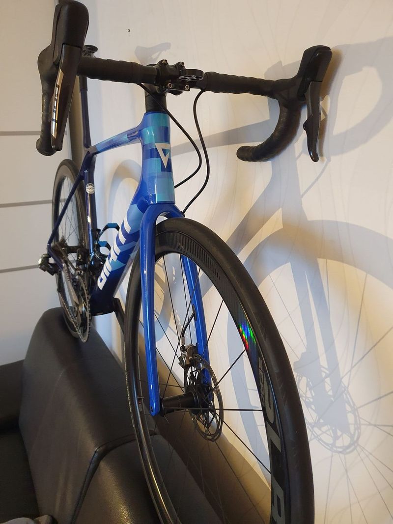 Giant TCR SL, SRAM RED, powermeter, 6,8kg, Top stav