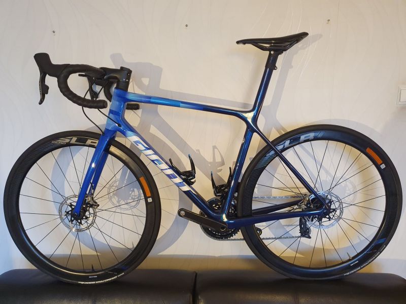 Giant TCR SL, SRAM RED, powermeter, 6,8kg, Top stav