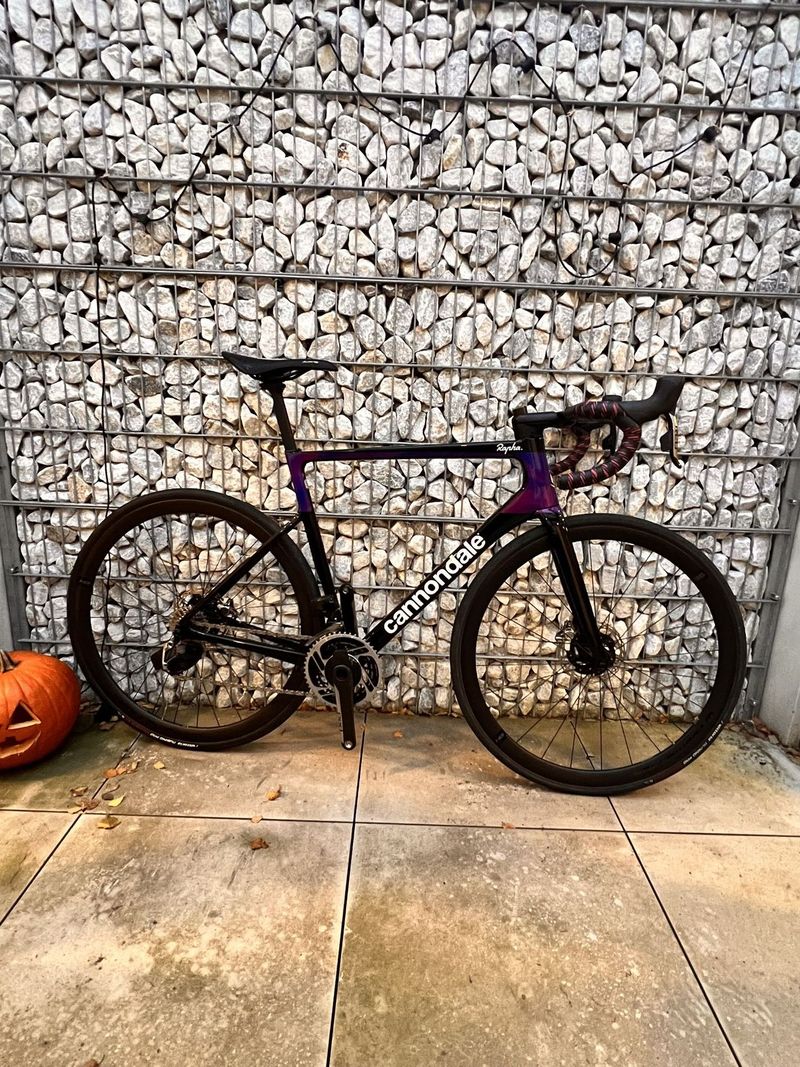 Vám o dále Supersix Evo Hi-mod Rapha 