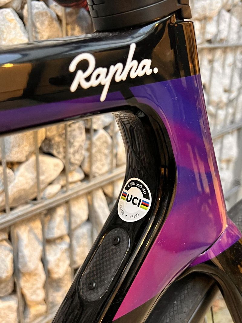 Vám o dále Supersix Evo Hi-mod Rapha 