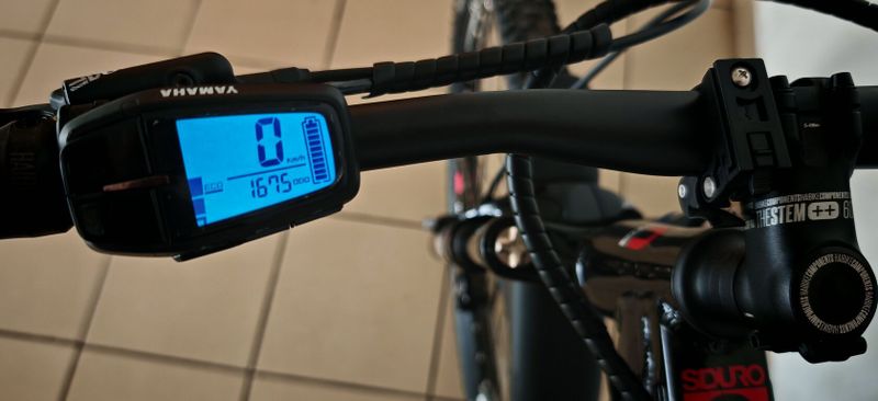 Celoodpružená elektrokola Haibike